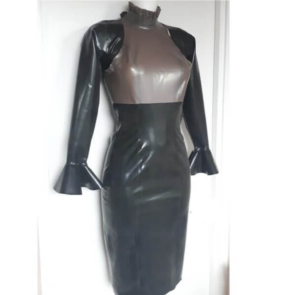 Latex Rubber Spanish Bolero - Latex Clothing